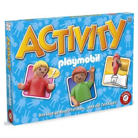 Piatnik Activity Playmobil Активность