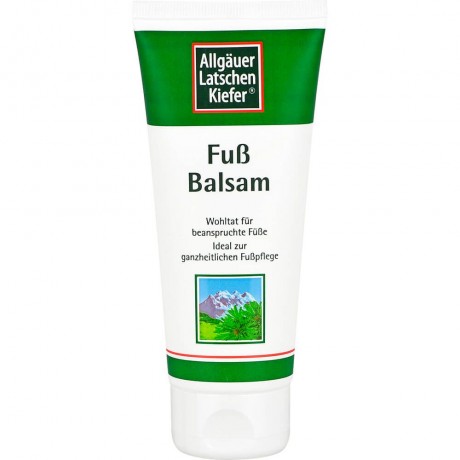 Allgauer Latschenkiefer ALLGAUER LATSCHENK. Fuss Balsam  АЛЬГАУ ЛАЧЕНК. бальзам для ног