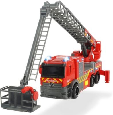 Dickie Toys Feuerwehr Drehleiter Поворотная лестница для пожарных