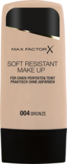 Max Factor Soft Resistant Тональный крем Bronze 4, 35 мл