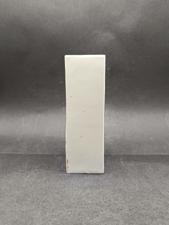 Статуэтка винтажная German Porcelain "Девочка с букетиком цветов", фарфор, 13 см, Германия, 1960-70гг.