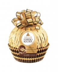 Grand Ferrero Rocher Milchschokolade 5stk x 240g Гранд Ферреро Роше Шоколадный шар из молочного шоколада 240г, 5 штук