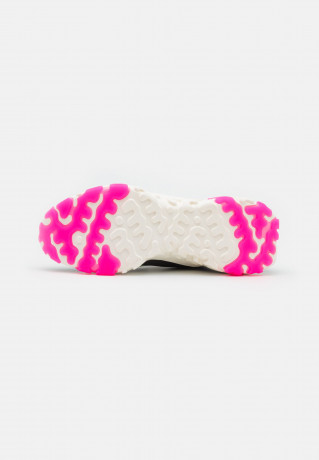 Nike Sportswear REACT VISION Sneaker low black/barely volt/royal pulse/beyond pink/pink blast/sail REACT VISION Низкие кроссовки женские черный / едва вольт / королевский пульс / за гранью розового / розовый взрыв / парус