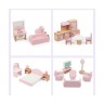 TOPMELON Miniatur Kleinmobel Holzspielzeug Wohnzimmer Kuche Komponenten Миниатюрная небольшая мебель