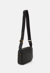 Tommy Hilfiger PREMIUM CAMERA BAG UNISEX Across body bag black PREMIUM CAMERA BAG UNISEX Сумка через плечо черный