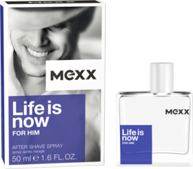 Mexx Life is Now Man после бритья, 50 мл