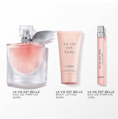LANCOME LA VIE EST BELLE 50 ml GESCHENKSET Подарочный набор &quot;LA VIE EST BELLE&quot;, ограниченный выпуск 2024 года: парфюмерная вода 50мл и 10мл, лосьон для тела 50мл
