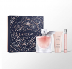 LANCOME LA VIE EST BELLE 50 ml GESCHENKSET Подарочный набор &quot;LA VIE EST BELLE&quot;, ограниченный выпуск 2024 года: парфюмерная вода 50мл и 10мл, лосьон для тела 50мл