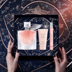 LANCOME LA VIE EST BELLE 50 ml GESCHENKSET Подарочный набор &quot;LA VIE EST BELLE&quot;, ограниченный выпуск 2024 года: парфюмерная вода 50мл и 10мл, лосьон для тела 50мл