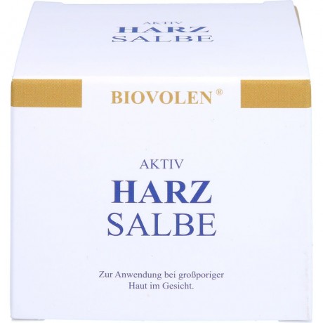BIOVOLEN Aktiv Harzsalbe  Мазь с активной смолой