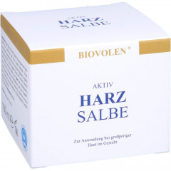 BIOVOLEN Aktiv Harzsalbe  Мазь с активной смолой