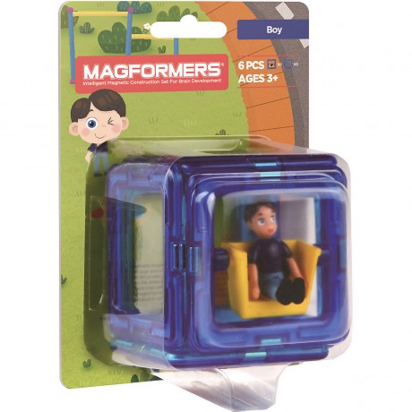 MAGFORMERS Magformers Figure Plus Boy Set Magformer's Figure Plus Набор для мальчика