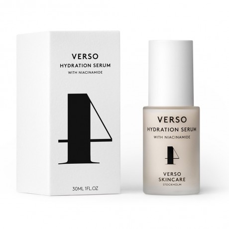 Verso HYDRATION SERUM NIACINAMIDE  УВЛАЖНЯЮЩАЯ СЫВОРОТКА НИАПИНАМИД