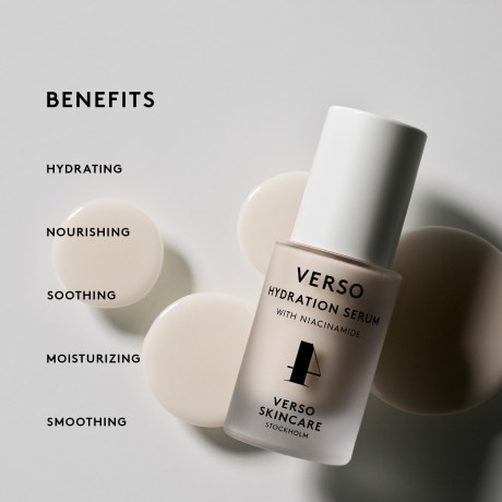 Verso HYDRATION SERUM NIACINAMIDE  УВЛАЖНЯЮЩАЯ СЫВОРОТКА НИАПИНАМИД