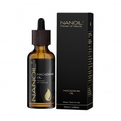Nanoil Macadamia Oil  Масло макадамии