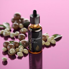 Nanoil Macadamia Oil  Масло макадамии