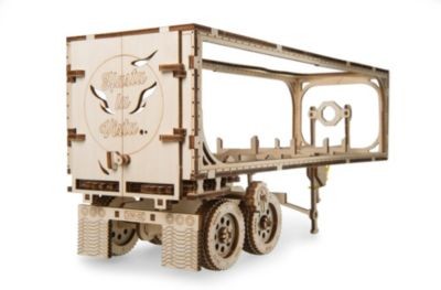 UGEARS Modellbausatz ANHANGER fur HEAVY BOY VM-03 Модельный комплект TRAILER для HEAVY BOY VM-03