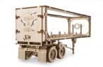 UGEARS Modellbausatz ANHANGER fur HEAVY BOY VM-03 Модельный комплект TRAILER для HEAVY BOY VM-03