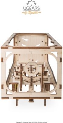 UGEARS Modellbausatz ANHANGER fur HEAVY BOY VM-03 Модельный комплект TRAILER для HEAVY BOY VM-03