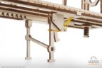 UGEARS Modellbausatz ANHANGER fur HEAVY BOY VM-03 Модельный комплект TRAILER для HEAVY BOY VM-03