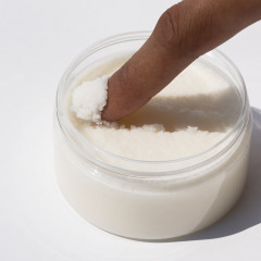 SAPONE DI UN TEMPO Bio-Sheabutter mit atherischem Bio-Lavendelol  Органическое масло ши с эфирным органическим маслом лаванды