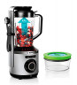 BOSCH BOSCH Standmixer VitaPower Serie 8 MMBV622M, 1000 W, Vakuum-Mixer, inkl. Vakuum-Frischhaltedose und Rezeptbuch  Настольный миксер BOSCH VitaPower Series 8 MMBV622M, 1000 Вт, вакуумный миксер, включая вакуумный контейнер для хранения продуктов и книг