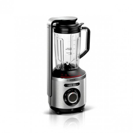 BOSCH BOSCH Standmixer VitaPower Serie 8 MMBV622M, 1000 W, Vakuum-Mixer, inkl. Vakuum-Frischhaltedose und Rezeptbuch  Настольный миксер BOSCH VitaPower Series 8 MMBV622M, 1000 Вт, вакуумный миксер, включая вакуумный контейнер для хранения продуктов и книг