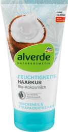 alverde NATURKOSMETIK Feuchtigkeits Haarkur влажняющий-Кондиционер для волос, 150 мл