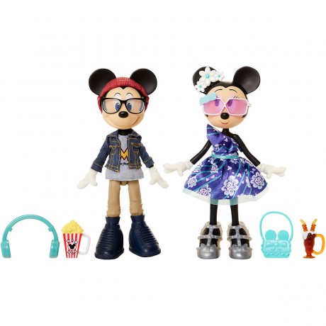 Jakks Pacific Modepuppen Minnie  Mickey Модные куклы Минни Микки
