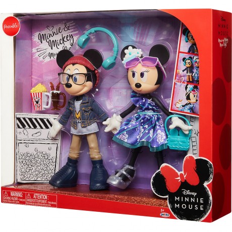 Jakks Pacific Modepuppen Minnie  Mickey Модные куклы Минни Микки