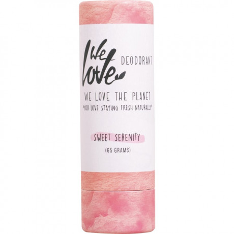 We love the planet Sweet Serenity Deodorant Stick  Дезодорант-стик Sweet Serenity