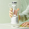 iceagle iceagle Smoothie-Maker 350ml Mini-Mixer frischer Saft kleiner Mixer  USB wiederaufladbarer, 20000r/min, 304 sus, leicht zu tragen, Anti-False-Touch  Производитель смузи Iceagle, мини-блендер на 350 мл, небольшой блендер для свежего сока, перезаряж