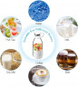 iceagle iceagle Smoothie-Maker 350ml Mini-Mixer frischer Saft kleiner Mixer  USB wiederaufladbarer, 20000r/min, 304 sus, leicht zu tragen, Anti-False-Touch  Производитель смузи Iceagle, мини-блендер на 350 мл, небольшой блендер для свежего сока, перезаряж