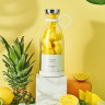 iceagle iceagle Smoothie-Maker 350ml Mini-Mixer frischer Saft kleiner Mixer  USB wiederaufladbarer, 20000r/min, 304 sus, leicht zu tragen, Anti-False-Touch  Производитель смузи Iceagle, мини-блендер на 350 мл, небольшой блендер для свежего сока, перезаряж