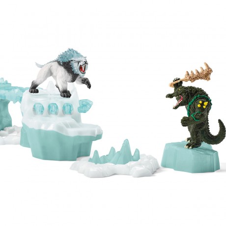 Schleich Schleich Eldrador 42497 Angriff auf die Eisfestung Schleich Eldrador 42497 Атака ледяной крепости