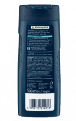 Balea MEN Duschgel Sport Гель для душа для мужчин 3в1: тело, лицо и волосы 300мл