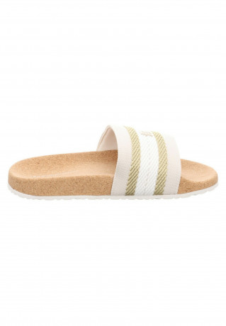 Tommy Hilfiger FRESH WEBBING Mules feather white FRESH WEBBING Мюли перо белое