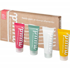 Nuud Family Pack Multicolor  Семейный пакет Многоцветный