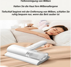 TOPMELON TOPMELON Akku-Handstaubsauger Staubsauger Allergenstaubsauger Fellburste  Беспроводной ручной пылесос TOPMELON, пылесос для аллергенов, щетка для меха