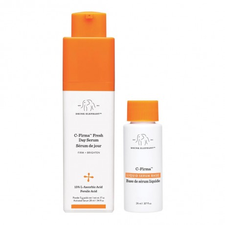 Drunk Elephant C-Firma Fresh Day Serum Feuchtigkeitsserum Подарочный набор "Свежая дневная сыворотка"