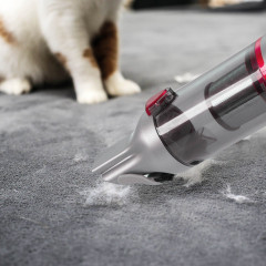 Genius Genius Akku-Handstaubsauger Invictus One 2.0 Container-Set, Komplettpaket fur effizientere und schnellere Reinigung Blau Беспроводной ручной пылесос Genius Invictus One 2.0, полный комплект для более эффективной и быстрой уборки