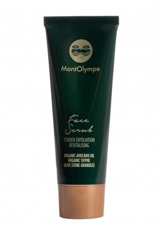 MontOlympe Face scrub Tender exfoliation revitalising  Скраб для лица Нежное отшелушивание восстанавливающее