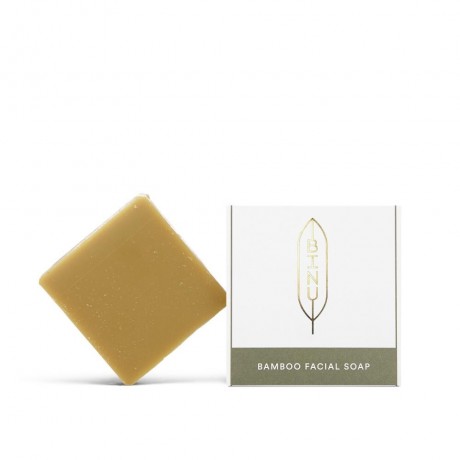 Binu Beauty Facial Soap Bamboo 100g  Мыло для лица Бамбук 100г
