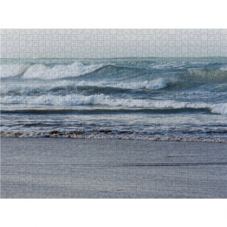 CALVENDO Puzzle CALVENDO Puzzle Emotionale Momente: Meeresrauschen Пазл CALVENDO Puzzle Эмоциональные моменты: шум моря