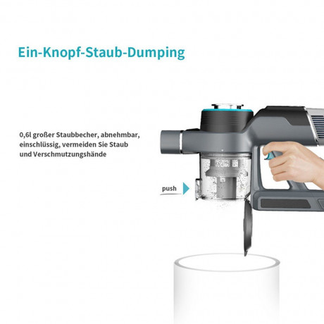 Redkey Redkey Akku-Handstaubsauger F10, 400,00 W, Ohne Tasche, 23000Pa Hohe Saugleistung,bis zu 60 Min, Faltbarer Handstaubsauger  Беспроводной ручной пылесос Redkey F10, 400,00 Вт, без мешка, высокая мощность всасывания 23000 Па, до 60 минут, складной ру