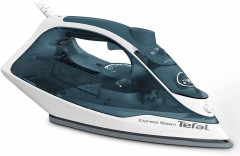 Tefal Tefal Dampfbugeleisen FV2839, 2400 W, Dampfbugeleisen, Testsieger 2019 mit bester Bugelsohle Bugelstation  Паровой утюг Tefal FV2839, 2400 Вт, паровой утюг, победитель теста 2019 года с лучшей гладильной станцией с подошвой утюга
