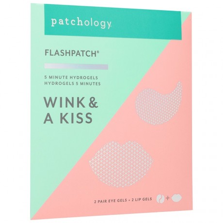 Patchology Wink & A Kiss Maske Lippenpflege, 1 шт.