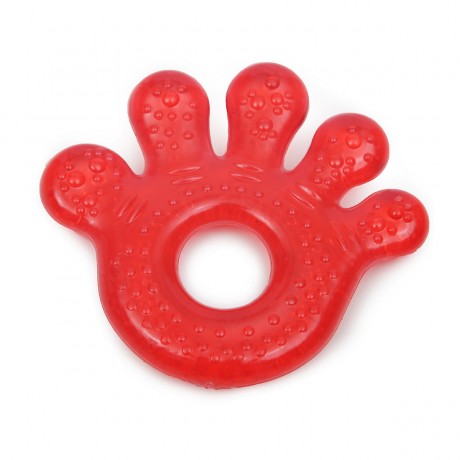MONI Beissring Pfote rot Beissringe прорезыватели лапы красные прорезыватели