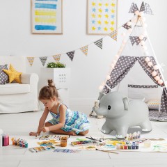 relaxdays Hupftier Elefant Копытный слон