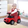 HOMCOM Rutschauto mit Hupe und Stauraum Автомобиль-толкатель с клаксоном и местом для хранения